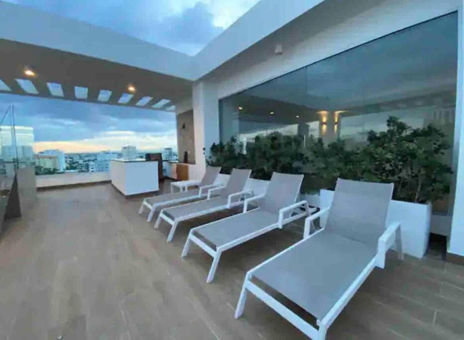 1Br Luxury Apartment Pool, Gym, Rooftop Santo Domingo Exterior photo